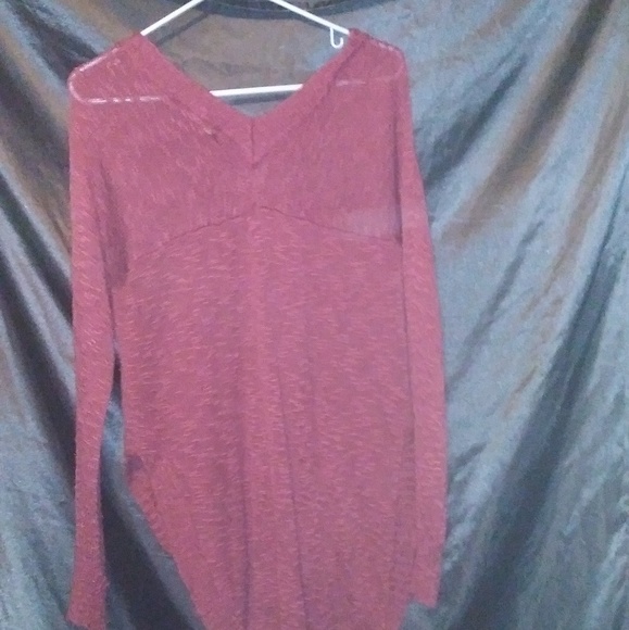 Rebellion one red tunic Shirt - Picture 1 of 2